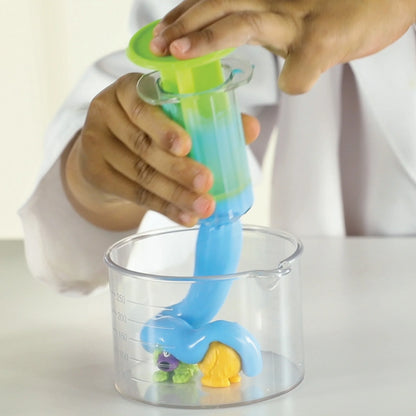 Beaker Creatures Alien Experiment Lab - 18 Pieces Boys and Girls Ages 5, 6, 7+ Science Toys, Science Kit for Kids